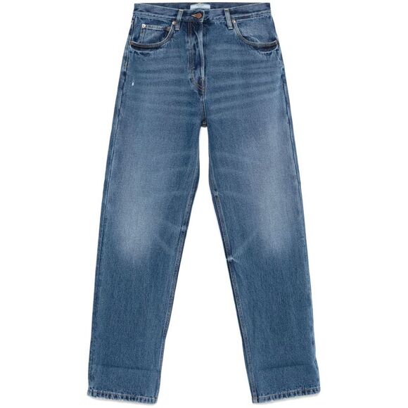 Prada Women Denim Cotton Jeans